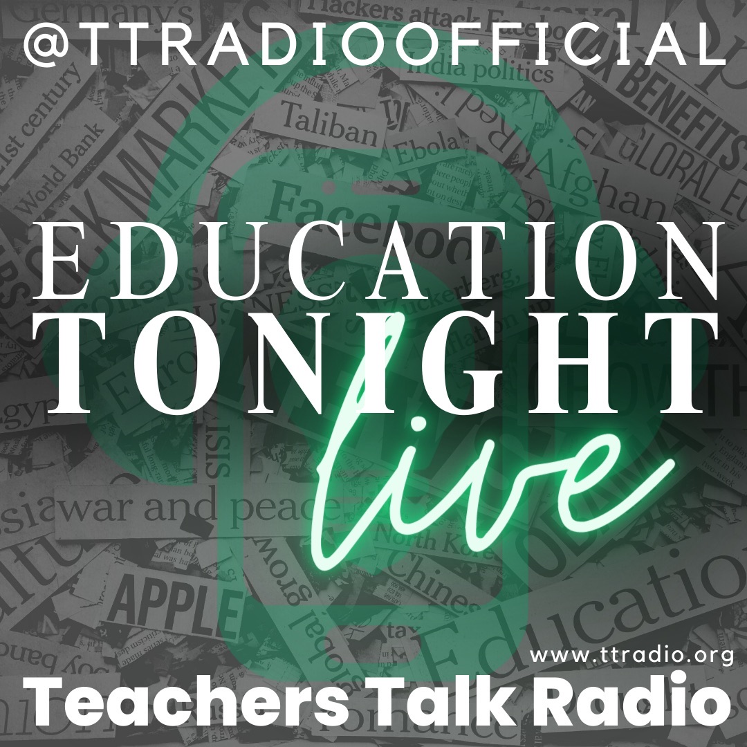 We are LIVE 

It’s Education Tonight with @BrentPoland1 and @aspence81 on YouTube!

Tune in. Talk it Out!

youtube.com/watch?v=gY_An7… 

#TTRadio