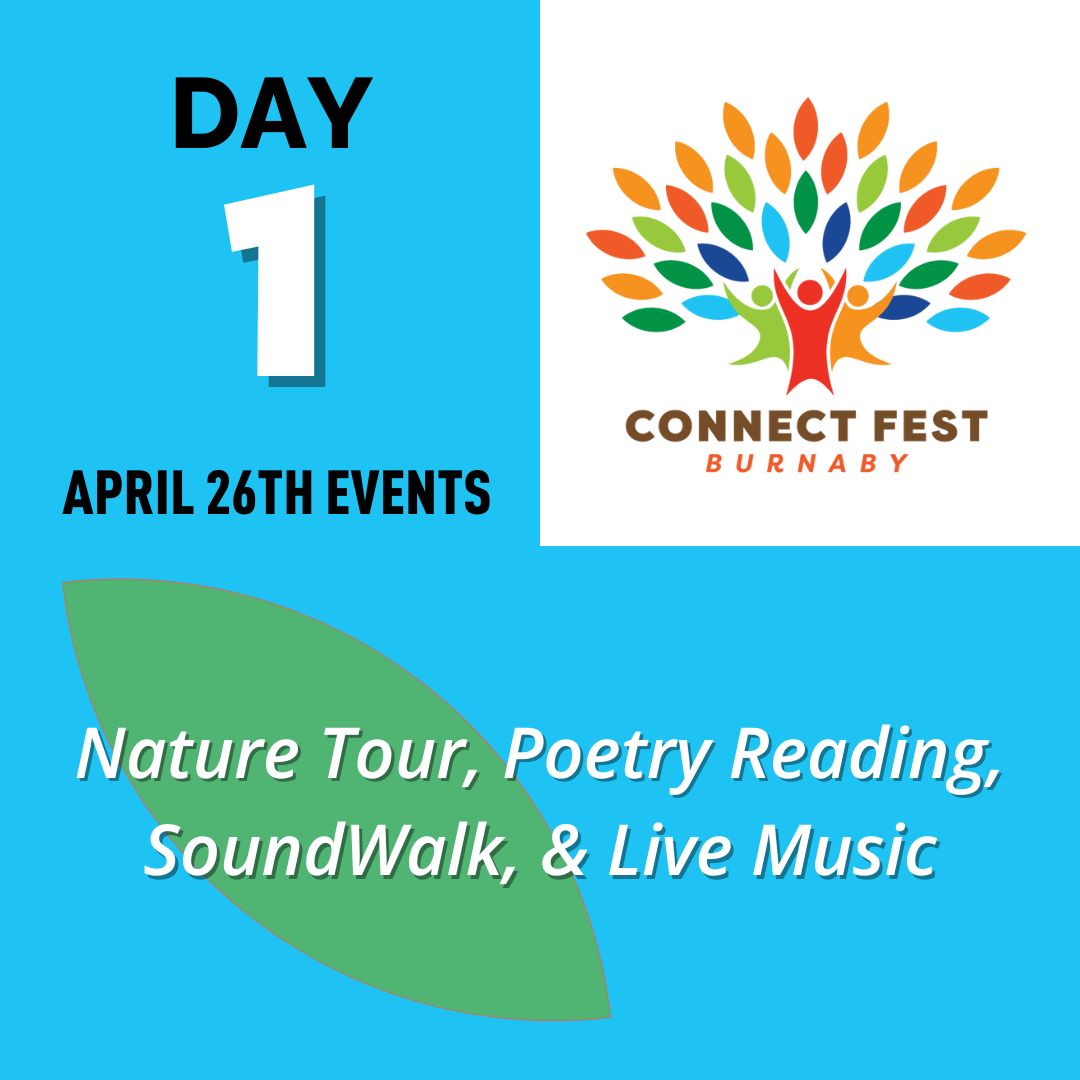 It's Begun! Connect Fest is happening throughout the @cityofburnaby. Events are taking place in schools, museums, theatres, parks, and community centres in all four quadrants of the city.
 connectfest.ca/all-events-at-…
#burnabyevents #freefamilyevent #familyactivities @sfucentral