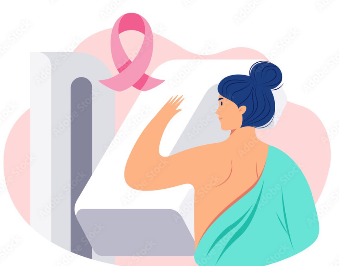 Digital Breast Tomosynthesis, also known as 3D mammography, screens for breast cancer where x-rays of the breast are taken at different angles to generate thin cross-section pictures. I want to thank the lovely technologist who did my exam today. Please do regular self breast…