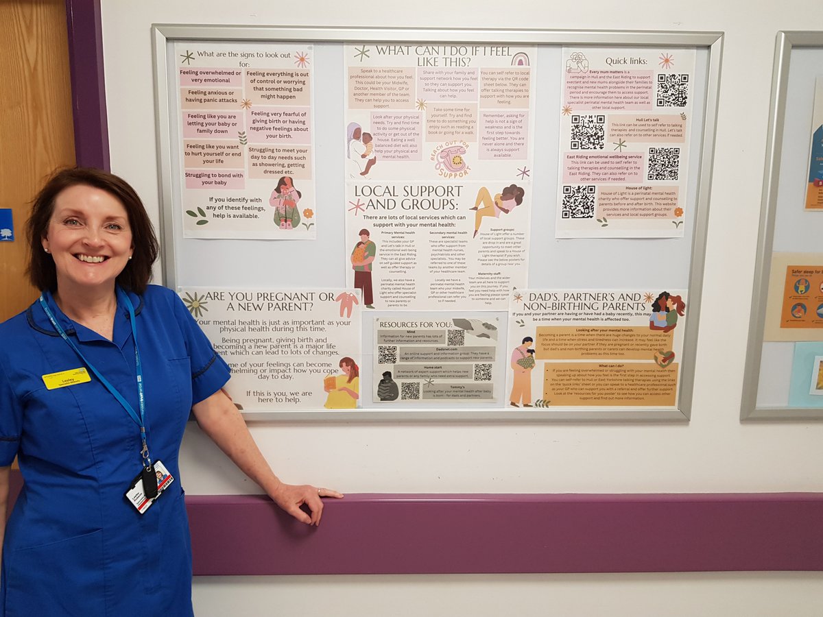 Our Perinatal Mental Health Midwives are urging anyone who’s pregnant not to suffer in silence, and instead reach out for help as part of Maternal Mental Health Awareness Week. Find out what's happening at Grimsby, Scunthorpe and Hull hospitals next week: buff.ly/44dq3tp