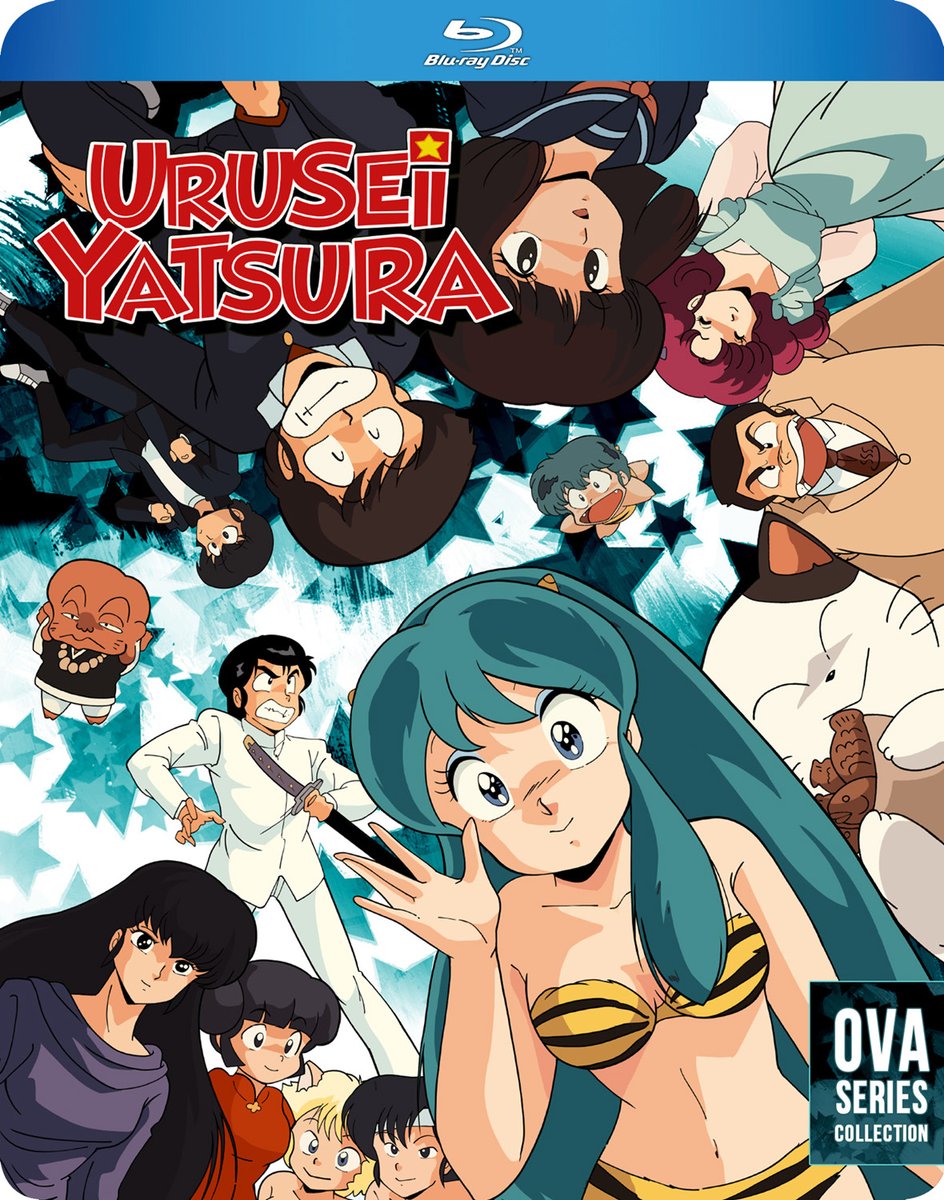 Urusei Yatsura: OVA Collection finishes off the beloved classic adventures of Lum, Ataru, & everyone else from Tomobiki Town. It's 11 last episodes to make you happy. Bye-bye, Darling. store.crunchyroll.com/products/uruse…