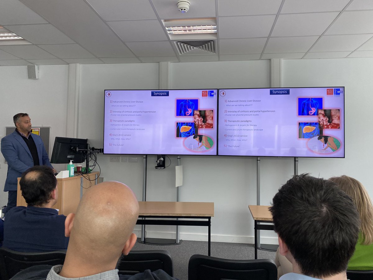 Neil Rajoriya (@neilrajj1) on Twitter photo Amazing to have <a href="/DrVishalCPatel/">🇿🇲Vishal C Patel🇬🇧</a> & the Kings ACLD team as guest speakers at our Birmingham Liver seminars. A superb ACLD programme showcased with high quality practice & champions league patient care. Great to meet, collaborate & see you all. Lots to do in driving fwd care ACLD Amazing to have <a href="/DrVishalCPatel/">🇿🇲Vishal C Patel🇬🇧</a> & the Kings ACLD team as guest speakers at our Birmingham Liver seminars. A superb ACLD programme showcased with high quality practice & champions league patient care. Great to meet, collaborate & see you all. Lots to do in driving fwd care ACLD