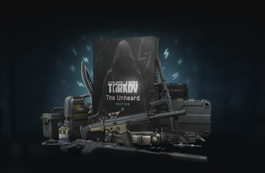 This is wild. The new Tarkov edition is $250 USD. For me that $341.53 CAD. That is not including tax...