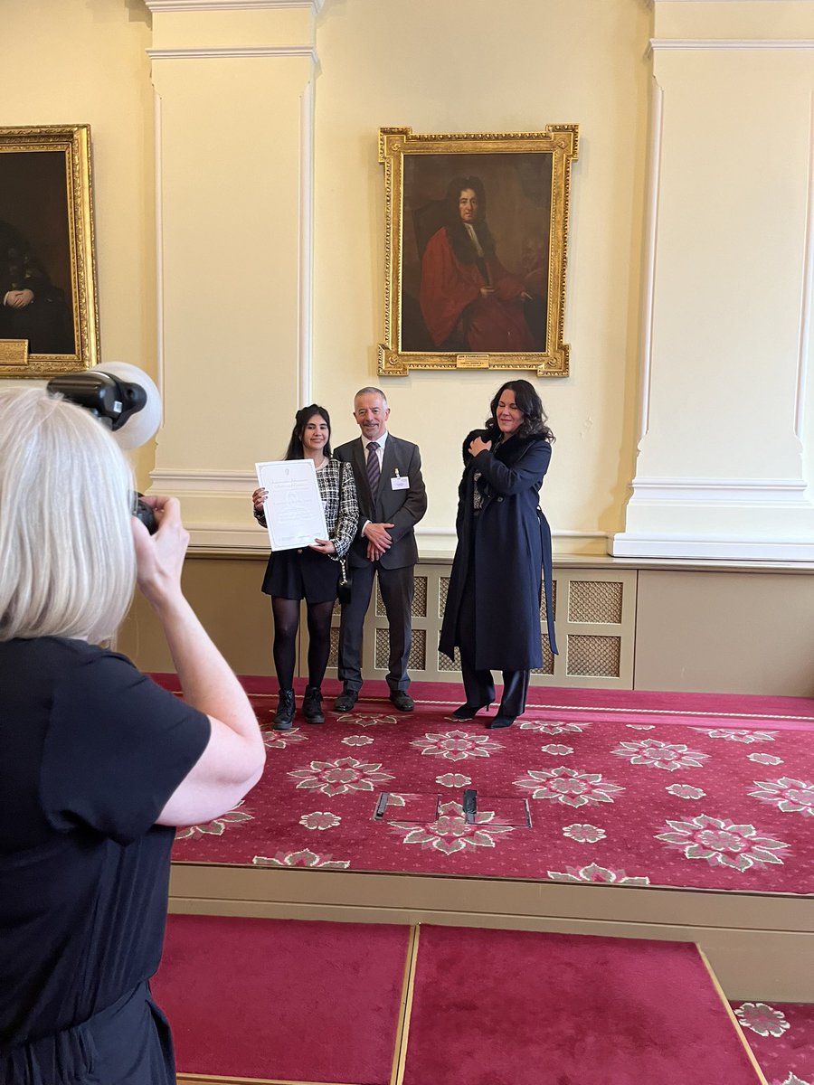 valenluciana's tweet photo. Delighted to attend the prestigious GOI-IES Award Ceremony as a scholar! ๐โจ
Honored to have met the @EmbArgIrlanda and grateful to @hea_irl for the incredible opportunity to pursue my studies in Ireland.
๐๐ฎ๐ช๐ฆ๐ท #GOIIES #Ireland https://t.co/ahsPPLUAyl
