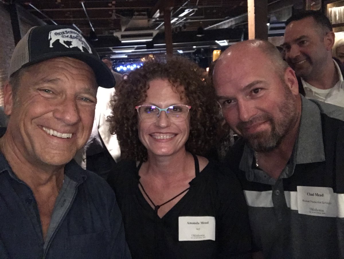 HighPlainsTech's tweet photo. Amanda Mead, an HPTC Construction student, who received the #MikeRoweWORKS Scholarship, was invited to attend "An Evening with Mike Rowe" in OKC. So COOL! @mikeroweworks https://t.co/KcLYnx5GFE
