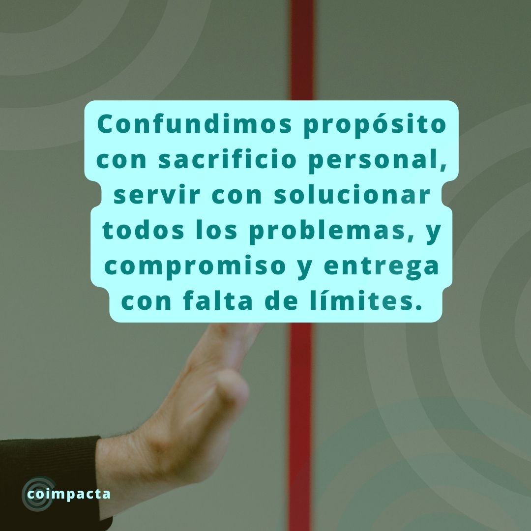 Trabajar con pasión y vocación es entrega y compromiso con los demás Y con un@ mism@.✨

Existe una creencia en el sector social de que trabajar con pasión es trabajar sin descanso, sin límites.