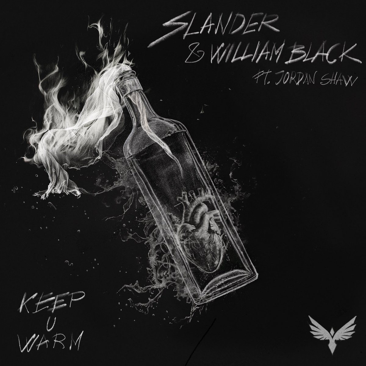 SLANDER & WILLIAM BLACK KEEP U WARM FT. JORDAN SHAW OUT TONIGHT!!!! ❤️‍🔥