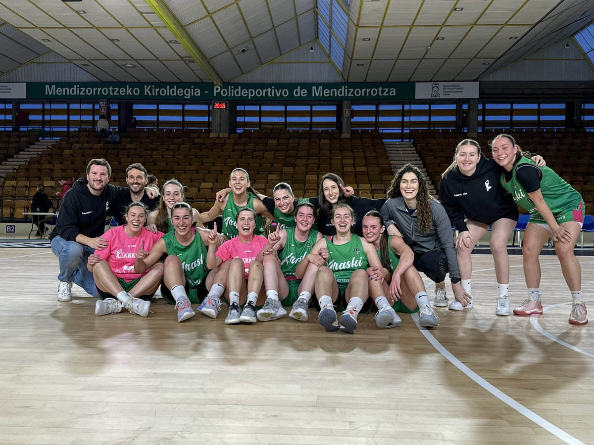 Araski's tweet photo. 🔜 Fase de Ascenso a Liga Femenina 2

#ConstruyendoSueños #AmetsakEraikitzen https://t.co/Z2MWtHG7VF