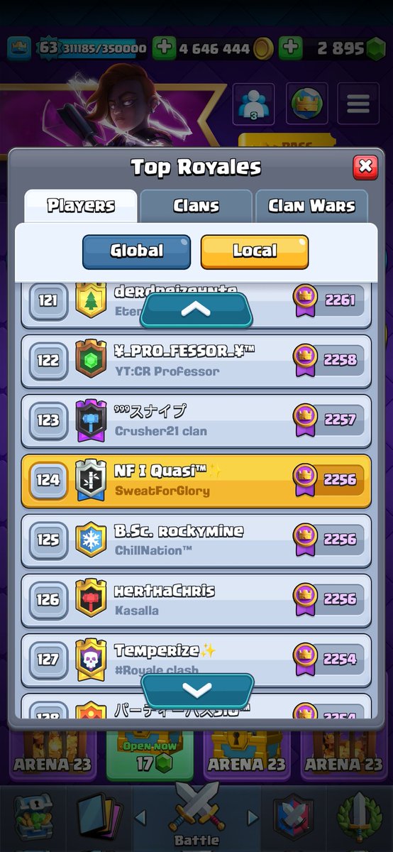 Diese Season neues best finish hoffentlich 😇