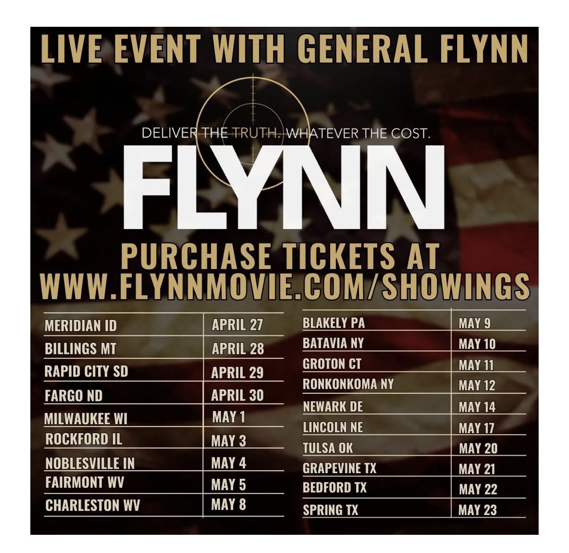 The Twins will see @realTT1776 soon.  We could not be more excited to attend the @FlynnMovie ! If you can swing to get to a location near you or stream or purchase DVD.  The options are endless! Flynnmovie.com/ref/StruckTwins @KittyQM17