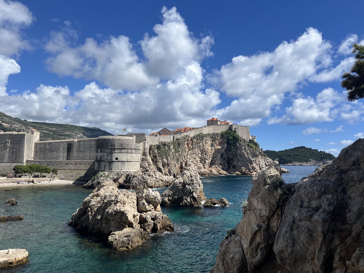 RallyHere's tweet photo. 🎙️ Had a great time discussing GaaS at #RebootDevelop with @StefanIdeler & @epalalic! Video coming soon. Farewell, Dubrovnik! 🌟 #GaaS #GameDevelopment #RebootDevelop https://t.co/GfSqjDPQVj