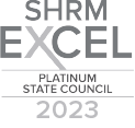 We proudly announce that Wisconsin State Council SHRM has been awarded a SHRM 2023 Platinum Excel Award. The award recognizes chapters and state councils that establish goals and strategic initiatives supporting the HR profession.