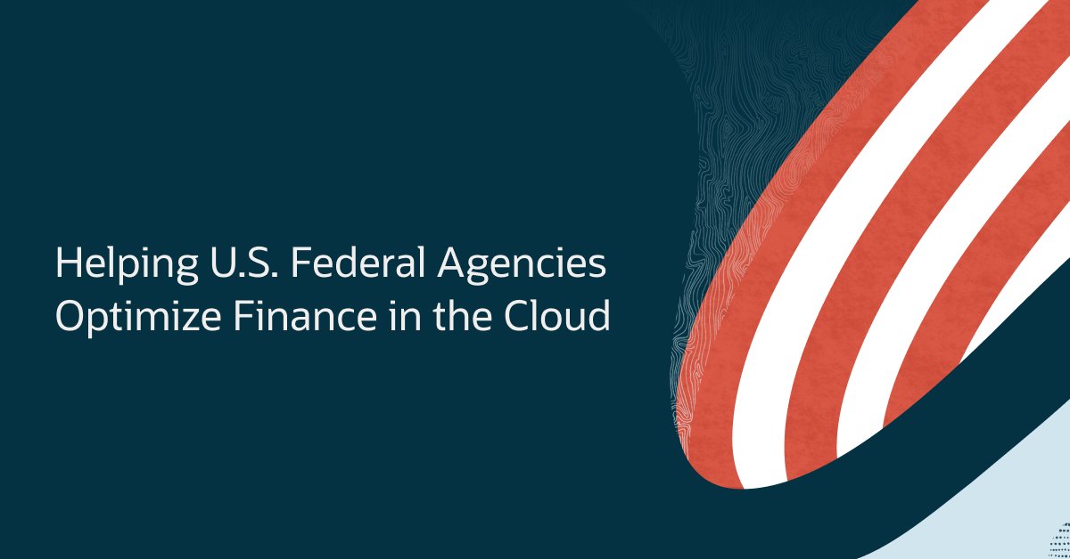 We’ve added Federal Financials and embedded AI services to Fusion Cloud ERP to help U.S. federal agencies increase productivity and provide better services to their constituents: social.ora.cl/6013btkXW