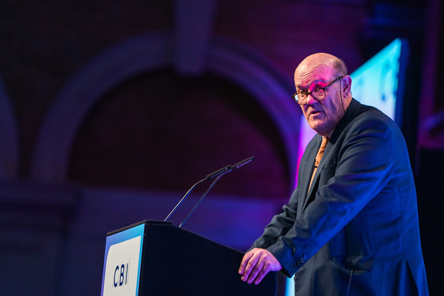 .@PresidentCBI Rupert Soames is delighted to welcome guests as he takes to the stage at the CBI National Business Dinner. We’ve a great evening of discussion, good food and networking ahead of us. #CBIDINNER24.