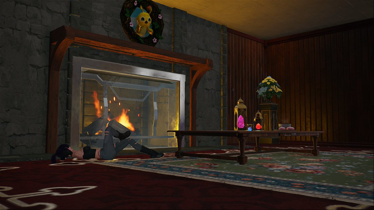 Fireplace