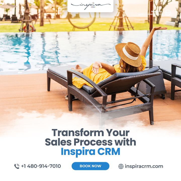 Inspira CRM, an innovative technology revolutionizing your sales process.

Learn More: zurl.co/nmEw
Call us TODAY +1(480) 914-7010

#TravelClub #InspiraCRM #Efficiency #Profitability #TimeSaving #IncreaseProfit