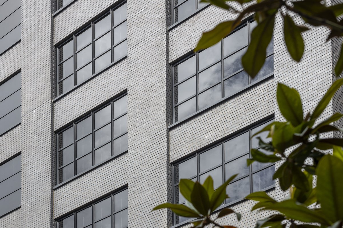 When designing the Dakota Hotel, Manchester, Evans Property Group took inspiration from the glamourous air travel era. To emulate this sophistication across the #facade, the Lanzarote Black brick was chosen. Explore more from our exclusive range, here - bit.ly/49AuDTC.