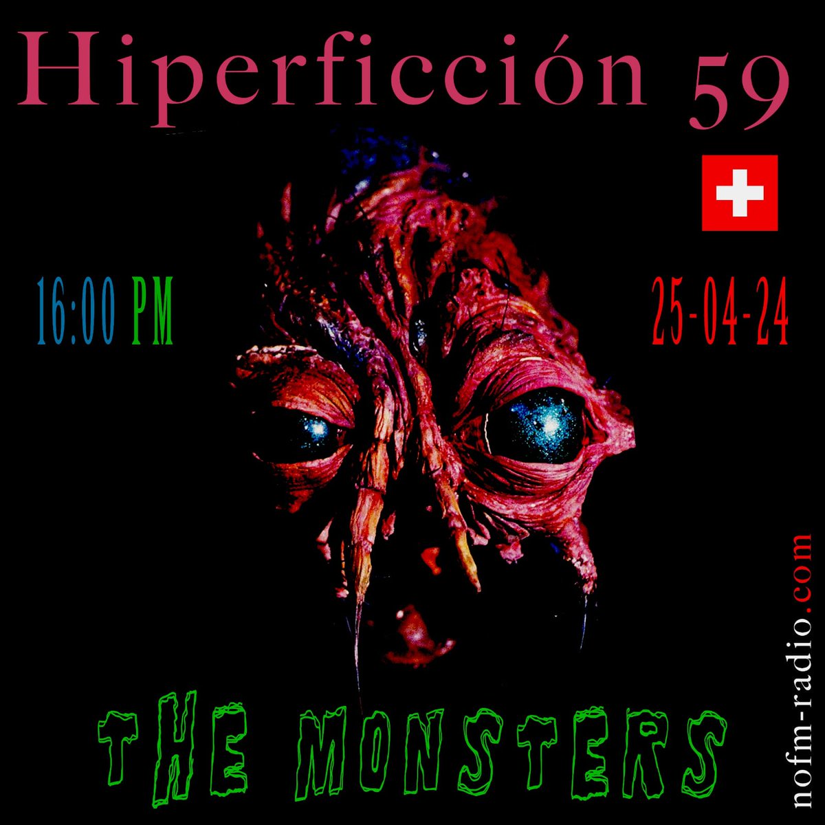 LIVE from Mexico City: The MONSTERS & Pete Slovenly from 4pm to 5pm — to listen, turn your dial to nofm-radio.com #theswissmonsters #voodoorhythmrecords #reverendbeatman #nofmradio