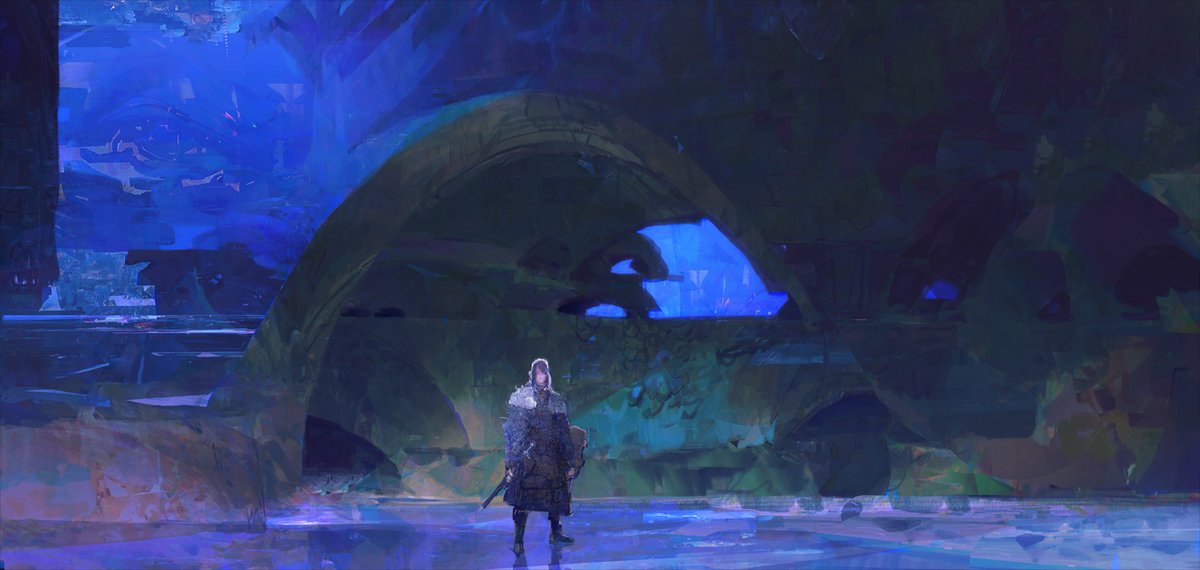 ThomasScholes's tweet image. an ocean of blue,
throwback to May 5th of May Sketch a Day 2019