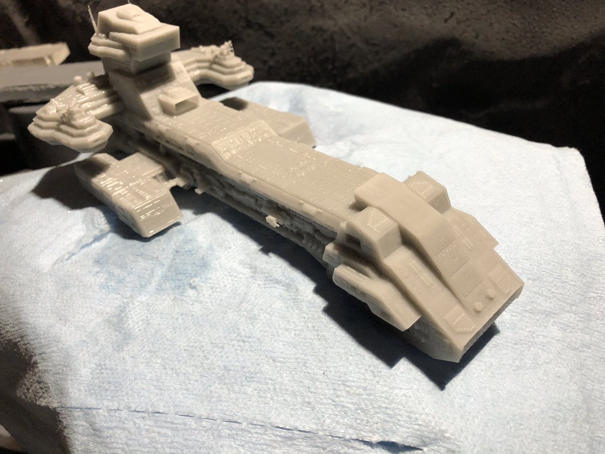GeekToyLove's tweet photo. #printerbounty, ran @RJB_Mallacore’s new X-303 model larger at 8” and it printed phenomenally. If anyone is interested in one of these please let me know https://t.co/gVzXtX9Tix