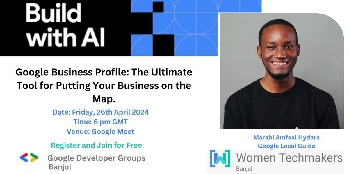 It’s time to get your business in front of your potential customers for FREE☺️

meet.google.com/tag-bmbg-bxc