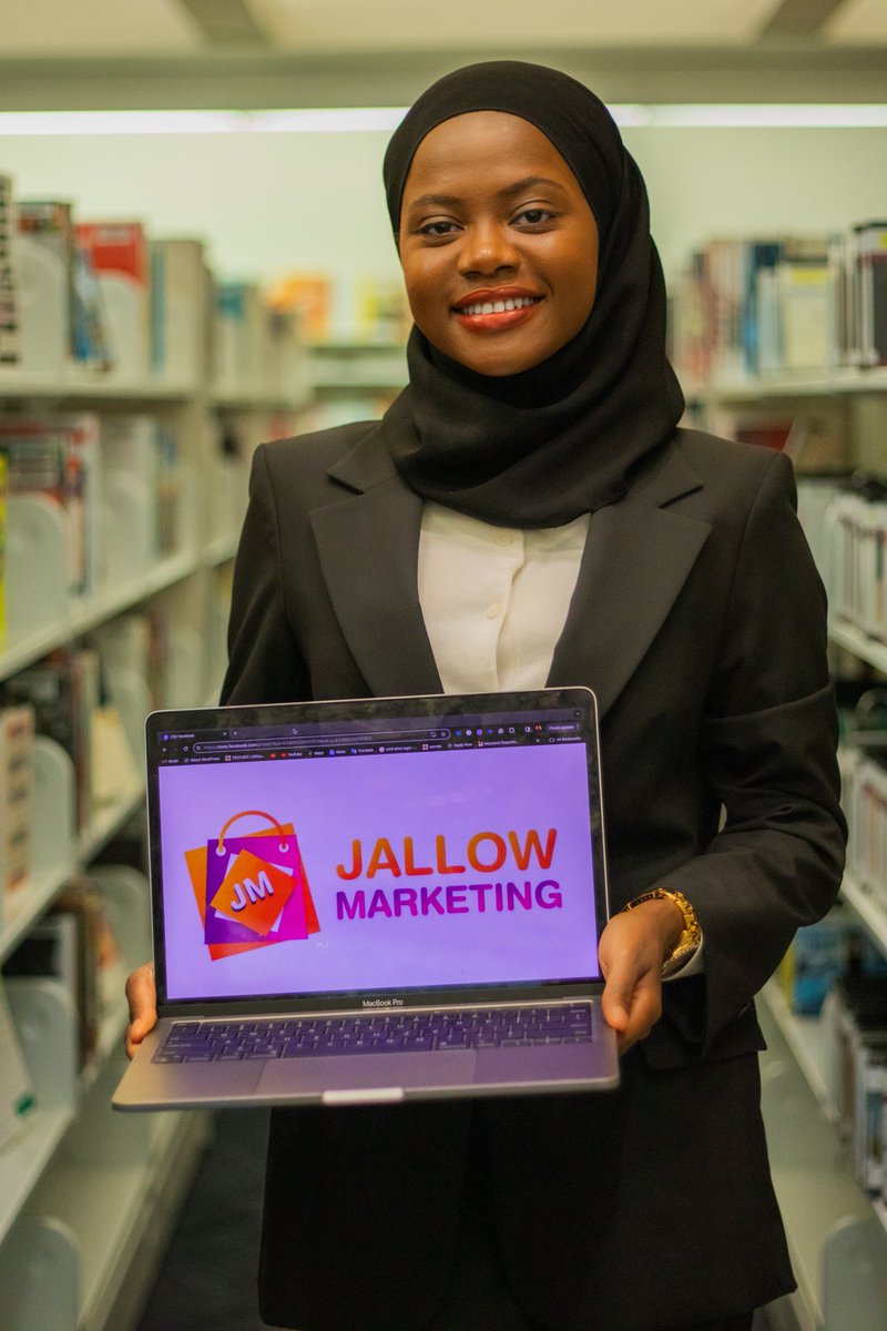 Fatouousjallow's tweet photo. Jallow Marketing have helped multiple businesses grow their brand online and generate sales! 👩🏾‍💻📈

☑️Social media Management 
☑️Social media Marketing 
☑️Content Creation 
☑️Website Design 
☑️Logo Design  

Like &amp; Repost🥰

Contact +1 (443) 868 8187
info@jallowmarketing.com https://t.co/EXBjIZyoRN