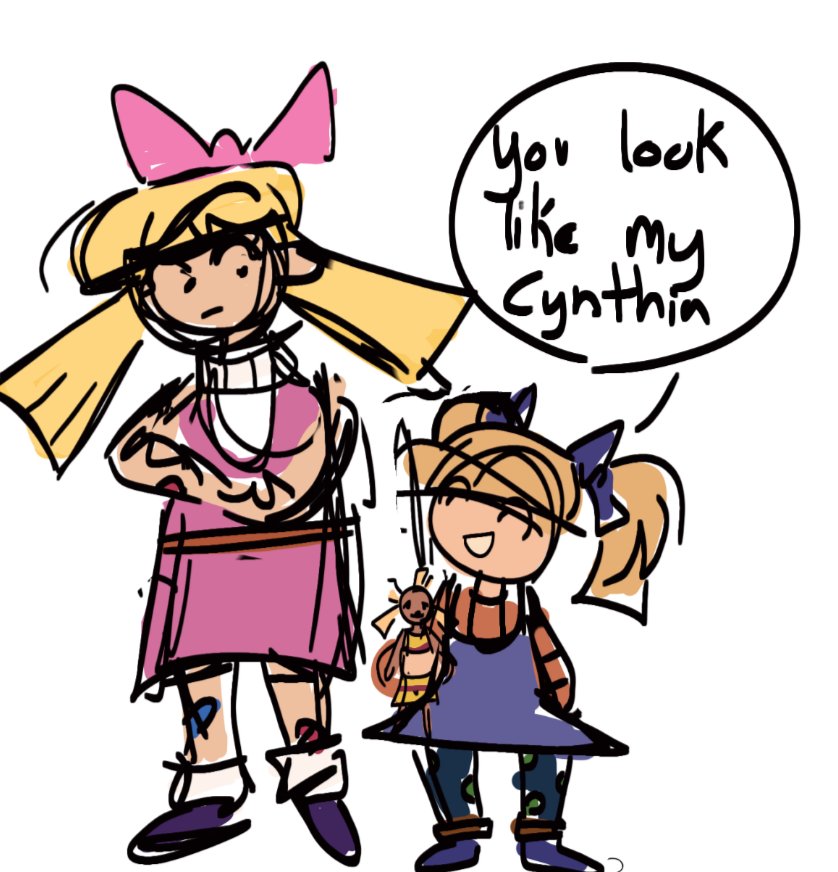 I had hey Arnold on my mind so.. here's an old doodle of Helga and Angelica
#heyarnold #helgapataki  #angelicapickles #rugrats