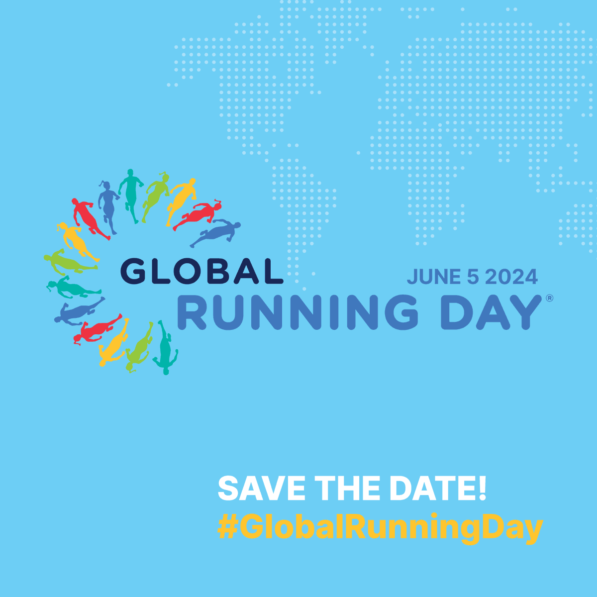 Global Running Day (@runningday) on Twitter photo #GlobalRunningDay is June 5, 2024!๐โ๏ธ
Get ready to run with the ๐ and learn about how you can celebrate with us by joining the Global Running Day Virtual 5K Powered by <a href="/Strava/">Strava</a> or the Virtual #RisingNYRR Global Running Day 1 Mile Kids Run: bit.ly/3ulG8cU #GlobalRunningDay is June 5, 2024!๐โ๏ธ
Get ready to run with the ๐ and learn about how you can celebrate with us by joining the Global Running Day Virtual 5K Powered by <a href="/Strava/">Strava</a> or the Virtual #RisingNYRR Global Running Day 1 Mile Kids Run: bit.ly/3ulG8cU