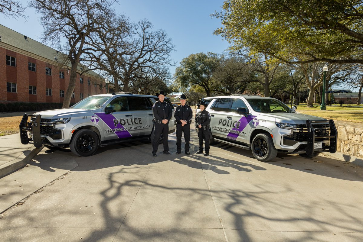 The Tarleton State University Police Department recently renewed its Best Practices accreditation through the Texas Police Chiefs Association. Read more: tarleton.edu/news/tarleton-…