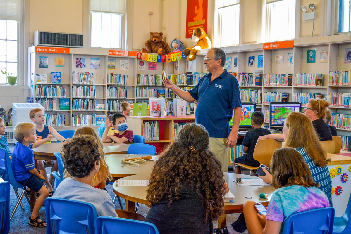 It's #NationalLibraryWeek! Did you know our Library Pass Program allows patrons of participating libraries to visit the Museum free of charge? Plus, keep an eye out for the return of our Revolution at the Library program this summer with @FreeLibrary!

📚: bit.ly/3NcKZdy