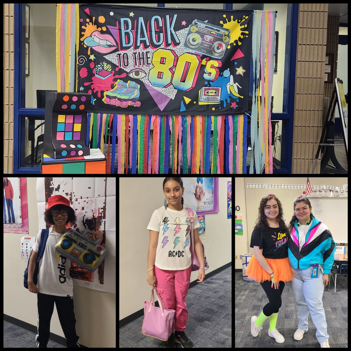 ReesStars's tweet photo. ๐ Join us in celebrating Rees at our 40th-year bash! We're turning back the clock to the 80s with rad outfits and groovy tunes. Can't wait to see you tonight from 5-6:30 pm! Let's party like it's 1984! ๐ #Rees40th #ThrowbackParty https://t.co/5kzCTzqvw4