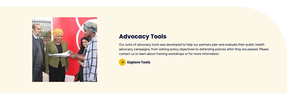 On our new site, you can explore our advocacy tools which include: our newly released #AdvocacyActionGuide, and our toolkits for budget advocacy and communications and media advocacy. Download these free guides to use right here: advocacyincubator.org/resources/advo…