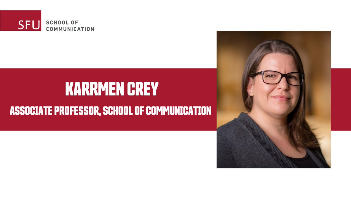 School of Communication professor @karrmencrey focuses her research on analyzing the rise of Indigenous media in Canada. Recently, she published a new book titled 'Producing Sovereignty: The Rise of Indigenous Media in Canada'. Learn more: sfu.ca/communication/…