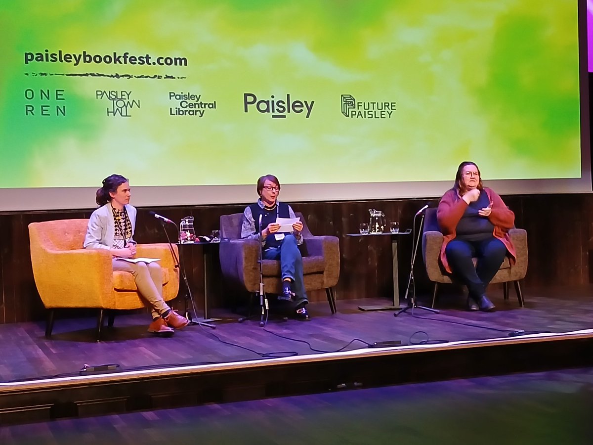 Maggie Ritchie <a href="/MallonRitchie/">Maggie Ritchie</a> author and journalist talks about her new novel Daisy Chain, the hidden histories of women, female friendships, and what it means to be an artist. #PBF2024