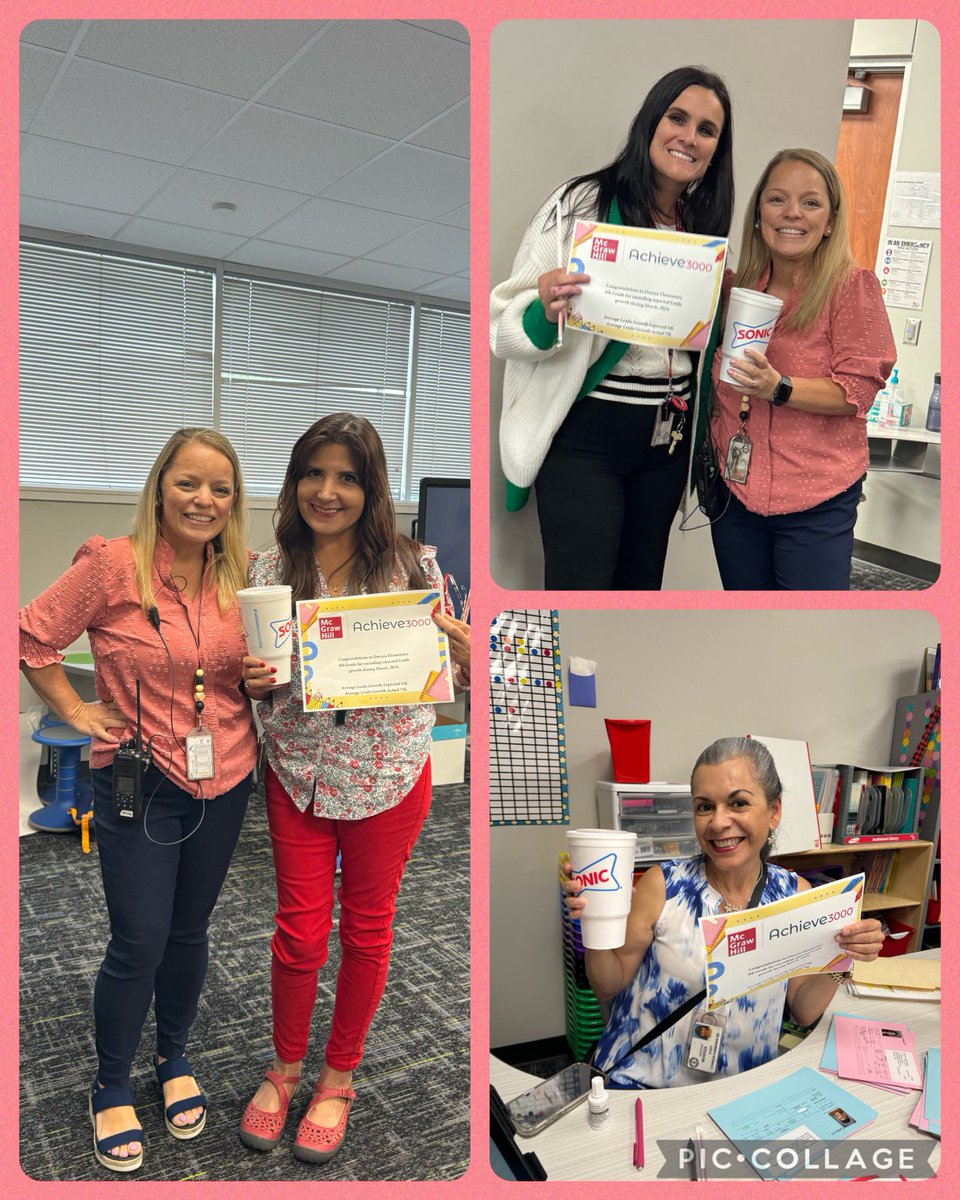 Shout out to 4th grade for being the the top grade level that exceed their Lexile growth on Achieve 3000! @CFISD_ELAR2_5