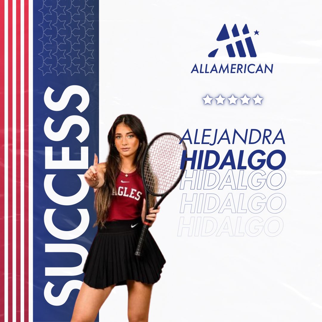 🏆 FIRST CONFERENCE TEAM🎾

¡Enhorabuena Alejandra que ha sido incluida en el equipo ideal de la conferencia! 
Ale estudia en <a href="/nccueagle/">Arnyce Williams</a> , donde juega en el equipo de <a href="/nccuwt/">NCCU Women's Tennis</a> con una #becadeportiva !

#tenis #collegetennis #womenstennis #ncaa #becasusa #workhard #dreambig