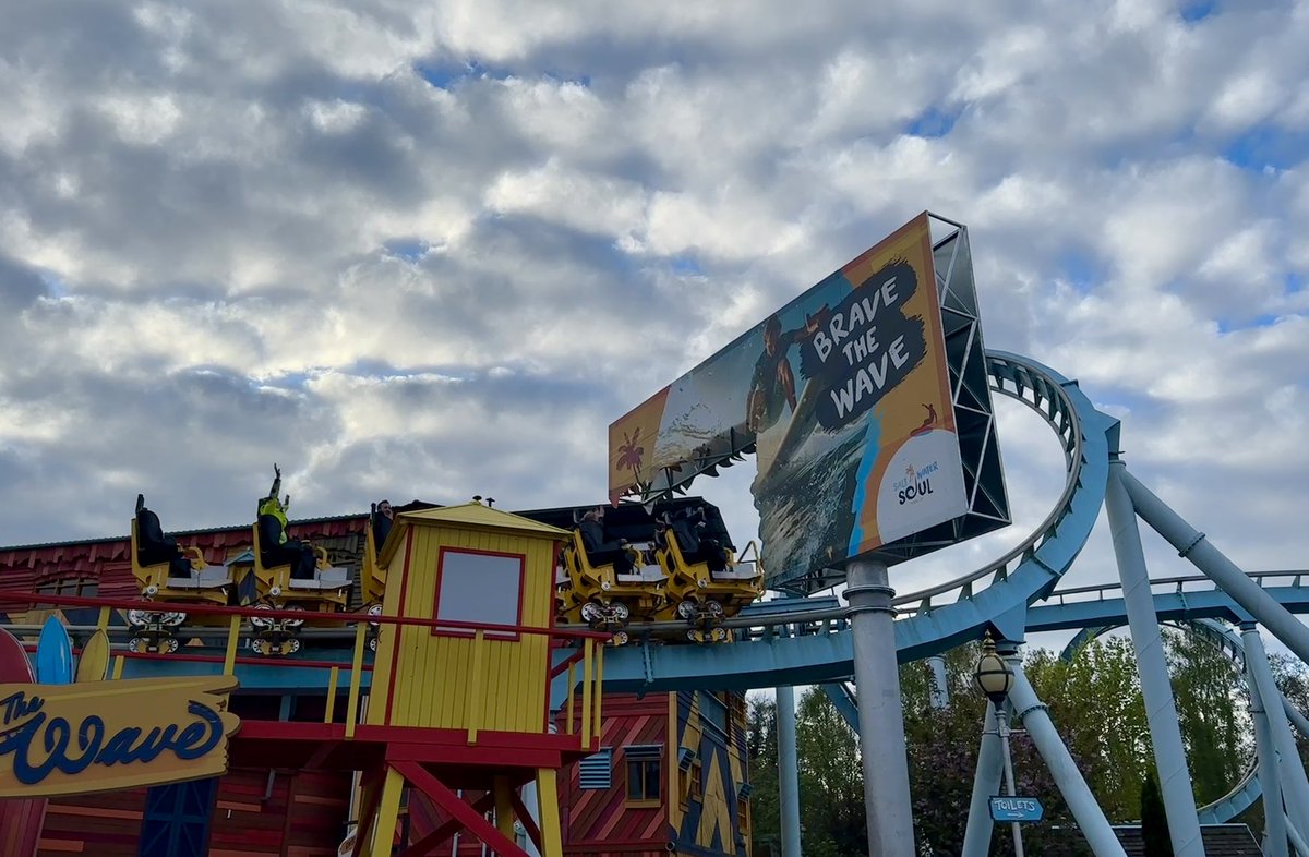 Thank you to @DraytonManor for kindly inviting us to this evening's launch of The Wave. We look forward to returning to the Resort throughout 2024, including when a certain other coaster opens! Stay tuned for updates about our Manor Madness event taking place in the summer!