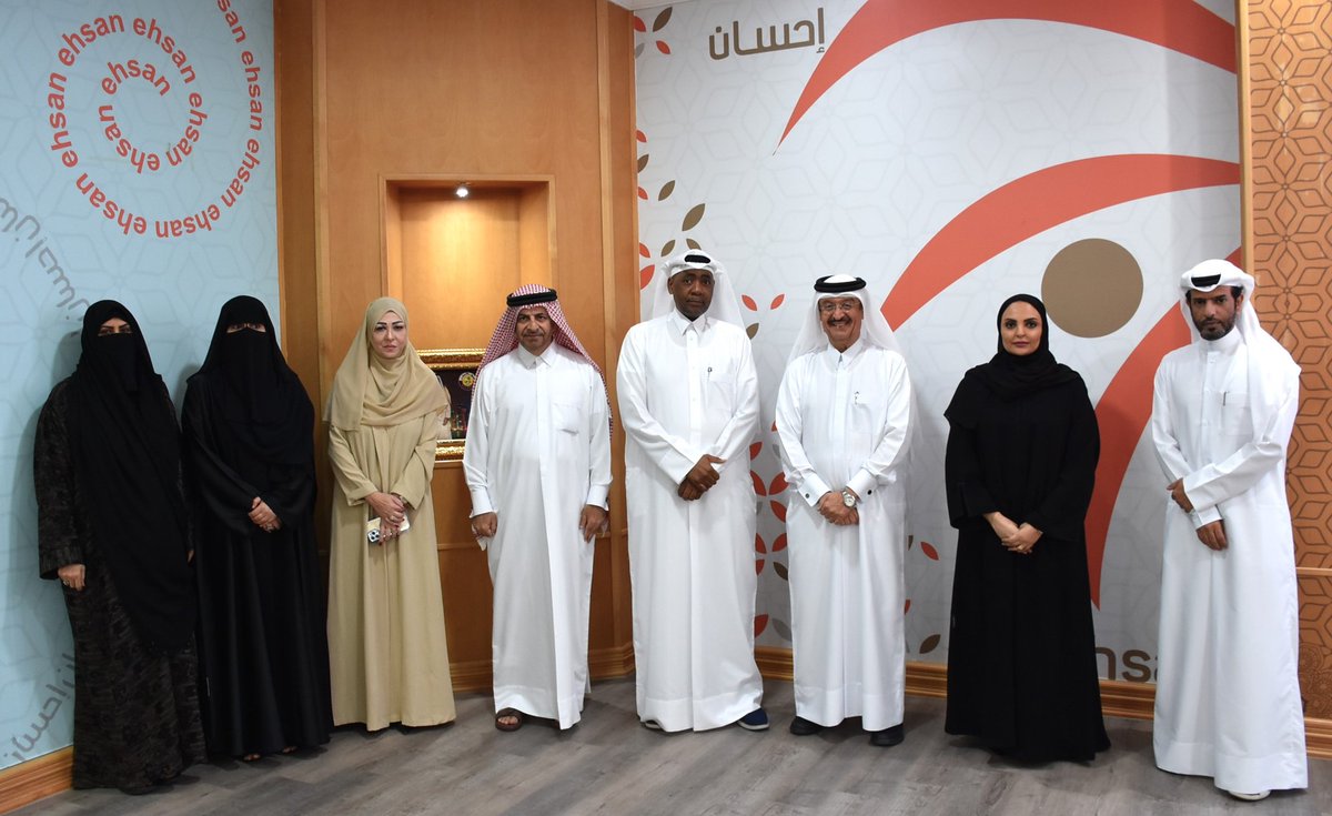 RegionalCSR's tweet image. أقيمت في مقر مركز تمكين ورعاية كبار السن( إحسان) بدولة قطر مراسم توقيع اتفاقية تعاون بين كل من ( مركز تمكين ورعاية كبار السن - إحسان) و( الشبكة الاقليمية للمسؤولية الاجتماعية) ، بتاريخ ٢٥ ابريل ٢٠٢٤م، بحضور قيادات كلا المؤسستين.
instagram.com/p/C6Mhg6PId23/…