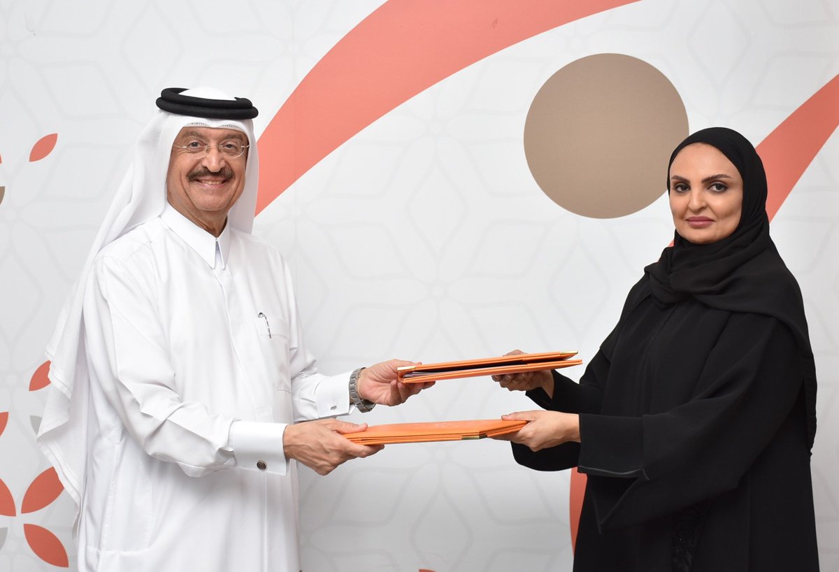 RegionalCSR's tweet image. أقيمت في مقر مركز تمكين ورعاية كبار السن( إحسان) بدولة قطر مراسم توقيع اتفاقية تعاون بين كل من ( مركز تمكين ورعاية كبار السن - إحسان) و( الشبكة الاقليمية للمسؤولية الاجتماعية) ، بتاريخ ٢٥ ابريل ٢٠٢٤م، بحضور قيادات كلا المؤسستين.
instagram.com/p/C6Mhg6PId23/…