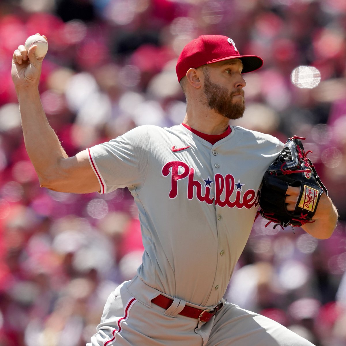 Zack Wheeler today vs the Reds: 6 IP, 1 H, 0 ER, 8 K He lowers his ERA to 1.93 🔥