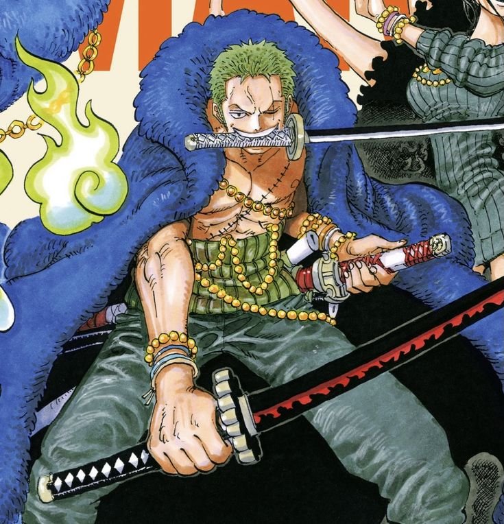 A Novel Based on Zoro's life before meeting Luffy will be released soon.