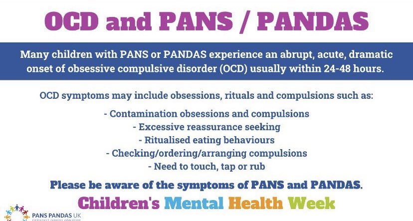 Awareness is key 💚 so many young people/adults with 🧠 inflammation triggered by a Virus &/infection are misdiagnosed 😔 #PansPandasHour