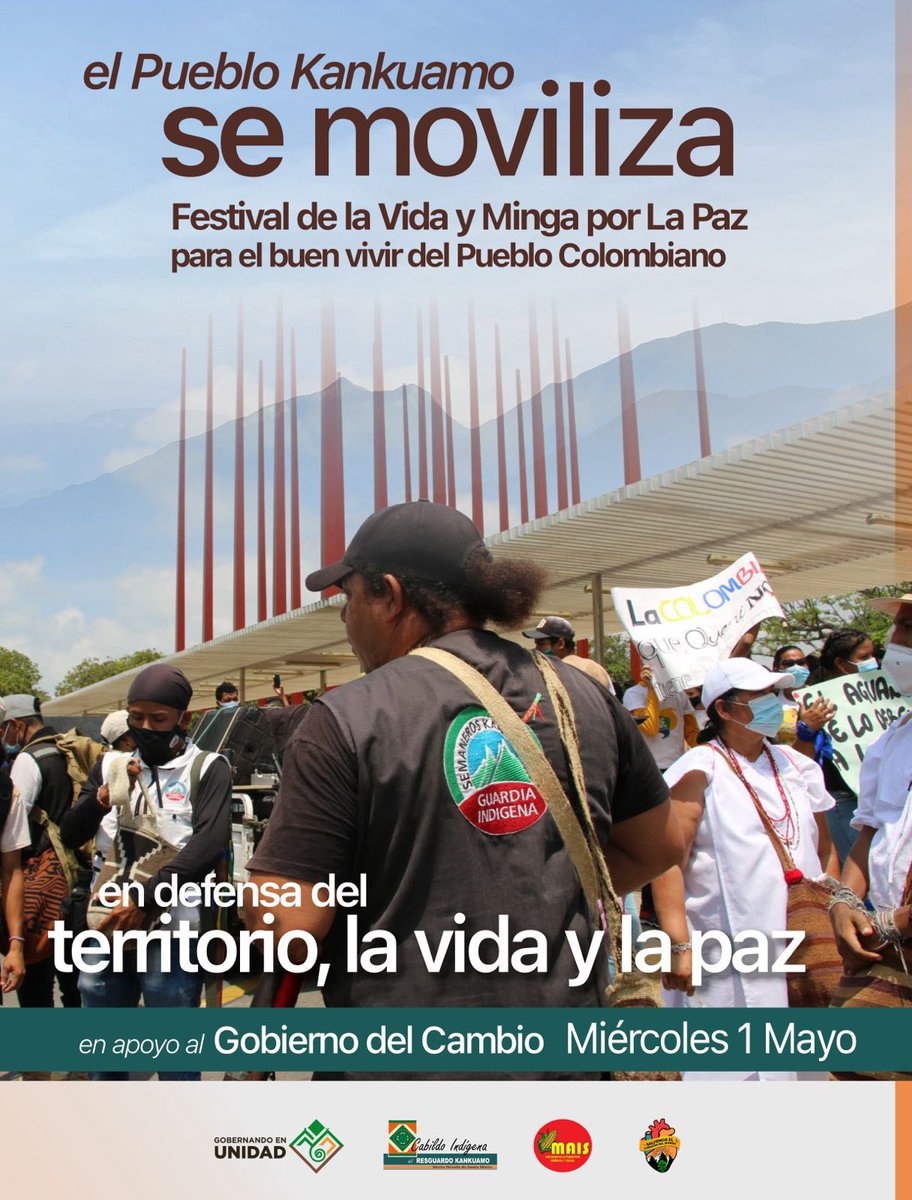 Cabildo Indigena del Resguardo Kankuamo CIRK tweet media