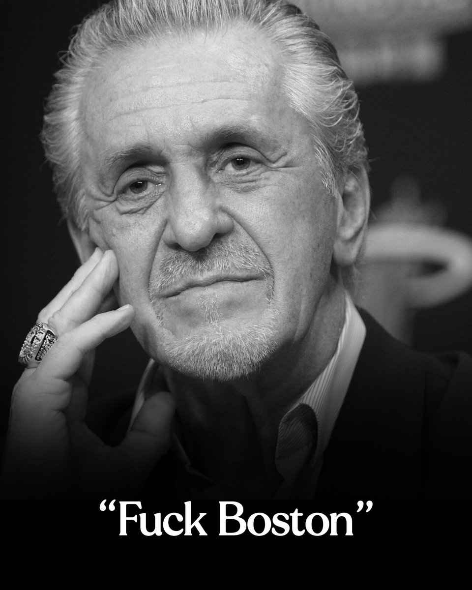 HEAT FANS WE ALL AGREE ON DIFFERENT THINGS.. but if there’s one thing every HEAT FAN SHOULD FEEL and have in common IS FUCK BOSTON 🖕