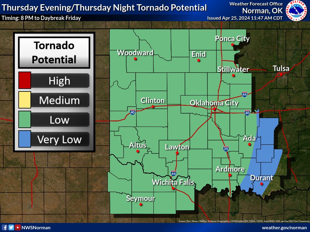 NWSNorman tweet picture