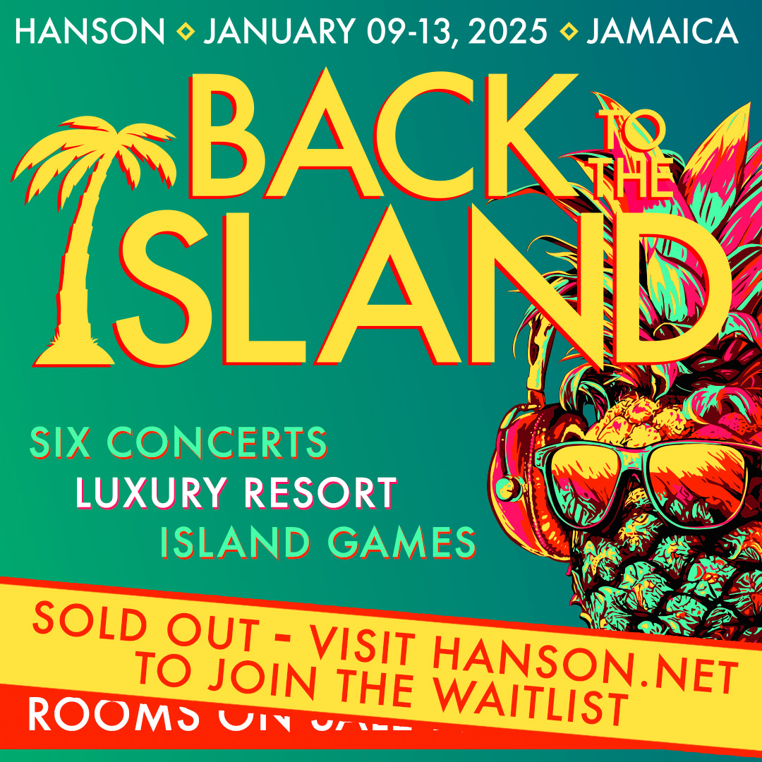 Back to the Island 2025 is SOLD OUT! Join the waitlist at hanson.net/btti2025