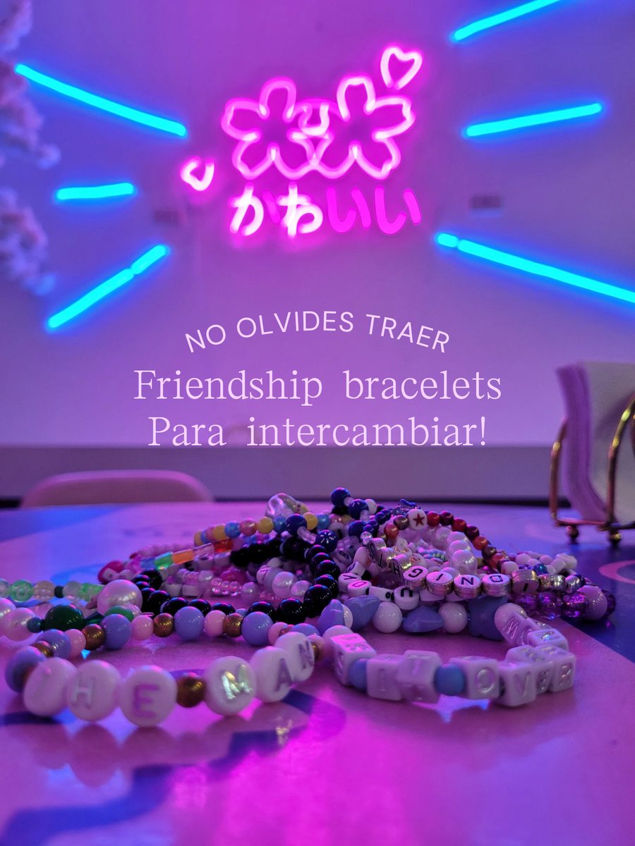 Este viernes 26 de abril los esperamos para la noche de Karaoke Taylor's Version! ✨ Cantemos los mejores temas de nuestra rubia favorita para celebrar el lanzamiento de #TTPD
Vamos a regalar un shot de soju a los primeros que participen en el karaoke! Los esperamos!