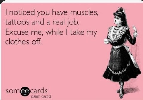 #Memes #funny #forwomen #muscles #tattoos #realjob
