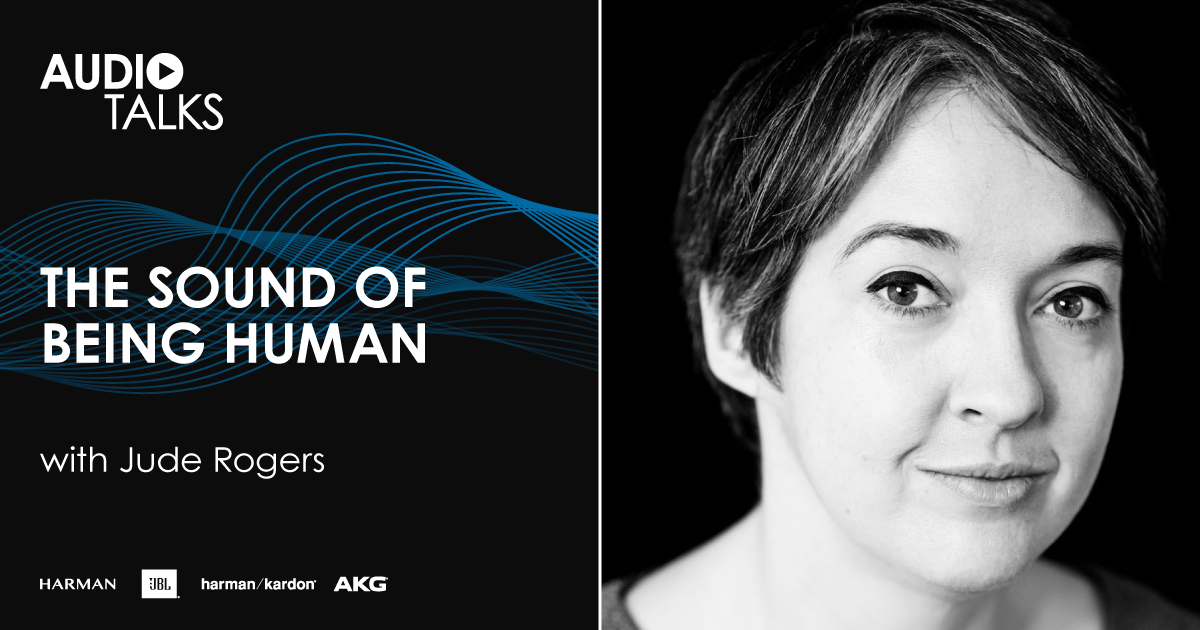 Harman's tweet photo. ๐๏ธWhy does music make us bond or dance? In this #AudioTalks episode, @oisinlunny chats with renowned music critic and author of "The Sound of Being Human" @juderogers about the fascinating impact that music can have on our lives.
Don't miss it! https://t.co/SJMXHwTuAl https://t.co/KRGmGAiG7R