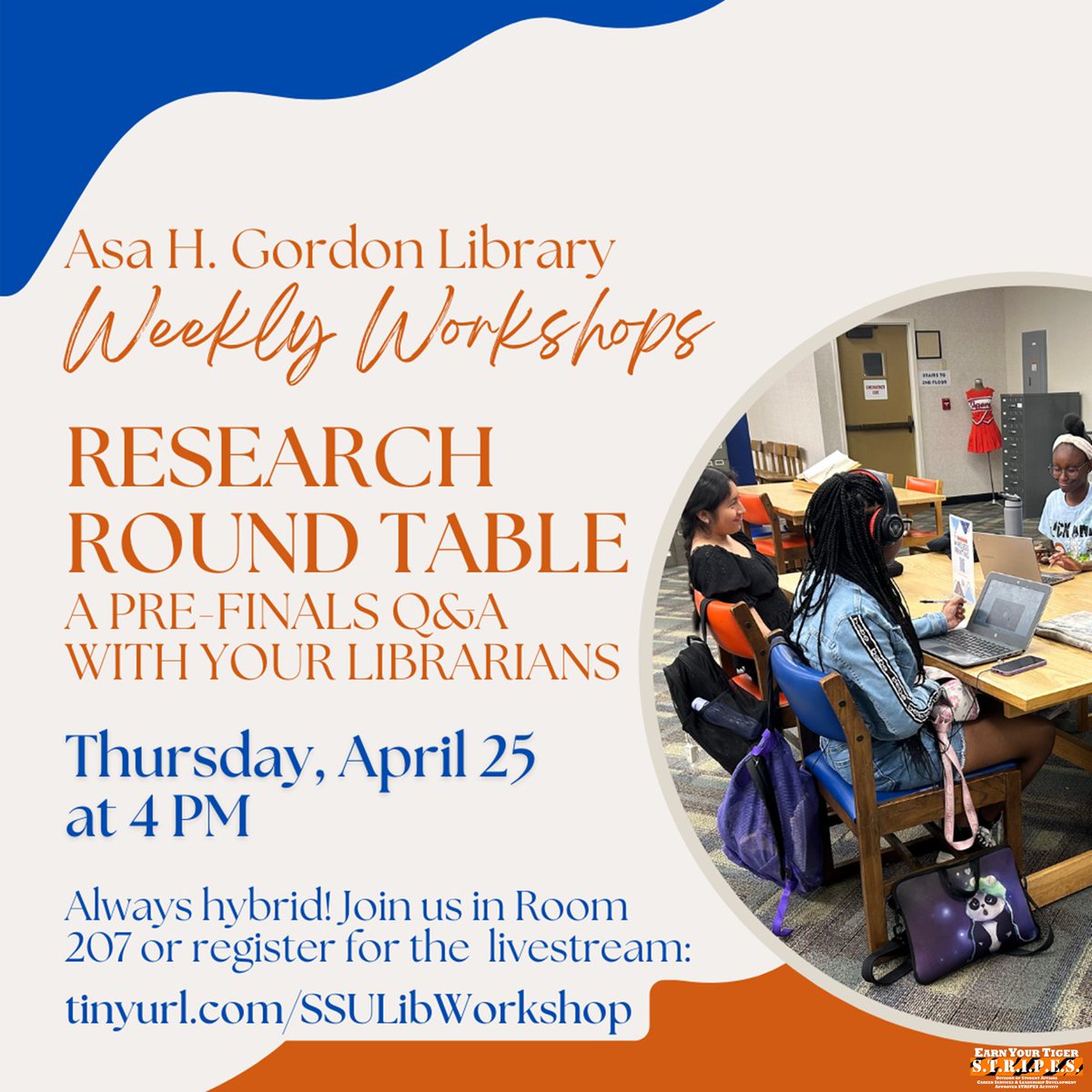 SSU - Gordon Library tweet media